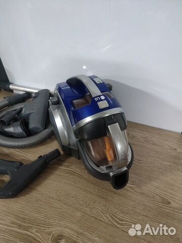 Пылесос LG Kompressor