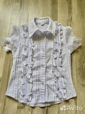 Школьная форма для девочки блуза