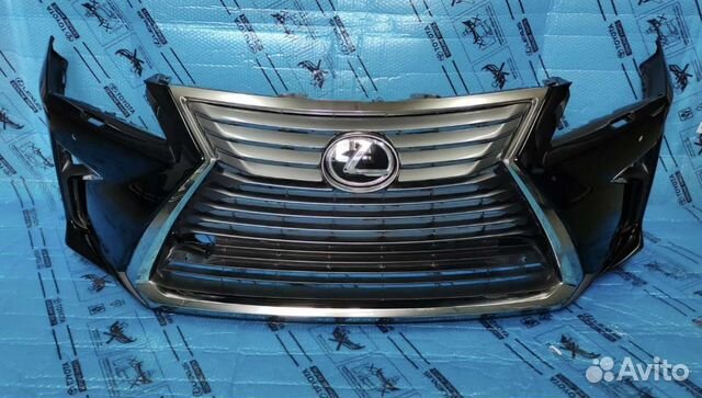 Бампер Лексус рх 4 дорестайлинг в сборе в идеале