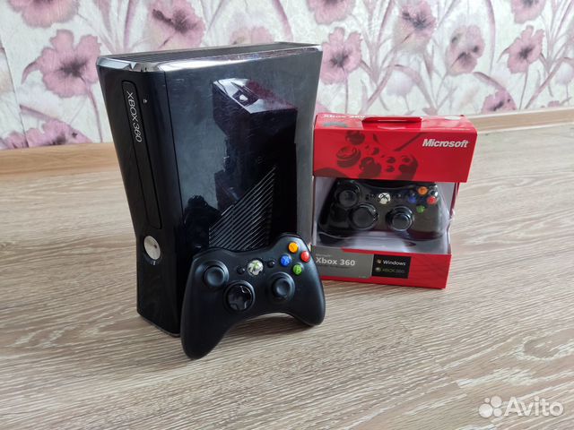 Прошитый Xbox 360 250Gb+47 игр