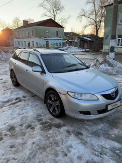 Mazda 6 1.8 МТ, 2005, 283 000 км