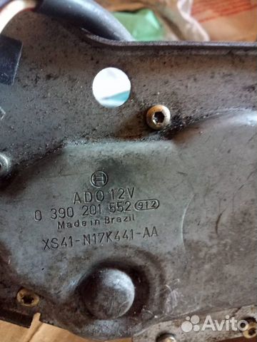 Моторчик стеклоочистителя задний Ford, xs41n17k44