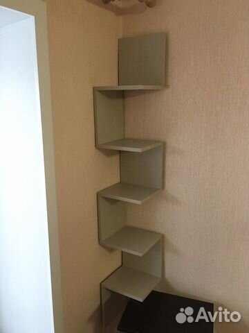 Полка настенная угловая