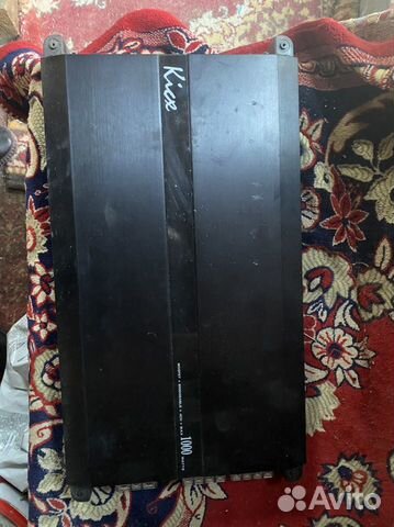 Продаю устлитель и саббуфер