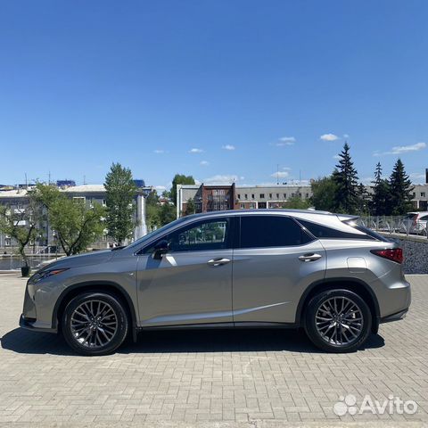 Lexus RX 3.5 AT, 2016, 97 245 км