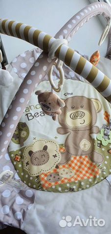 Развивающий коврик для малышей