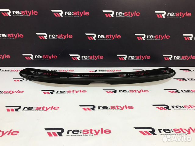 Спойлер Toyota Camry 70 под покраску TRD R1762