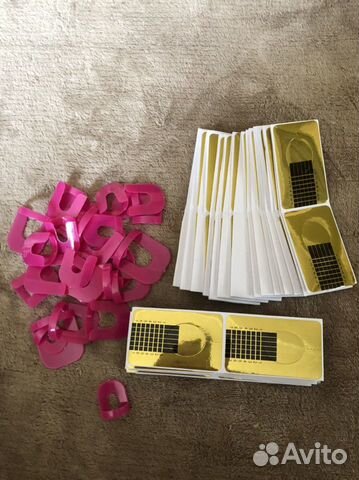 Формы для наращивания ногтей