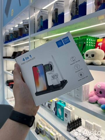 Док станция iPhone 4 в 1