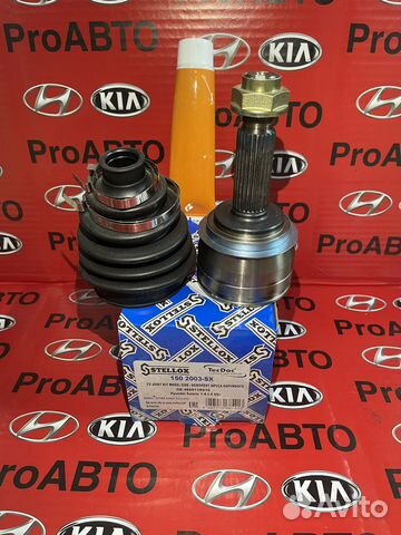 Шрус hyundai solaris 1-2 kia Рио 3-4