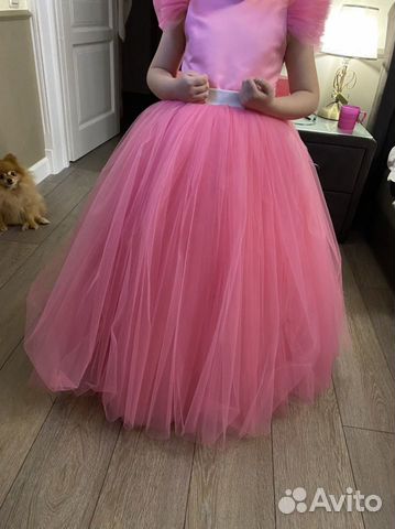 Бальное платье для девочки на выпускной