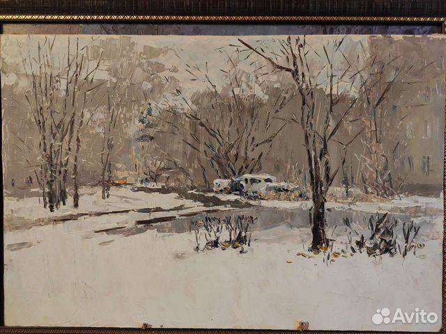 Картина, масло, Чепкасов Б.А