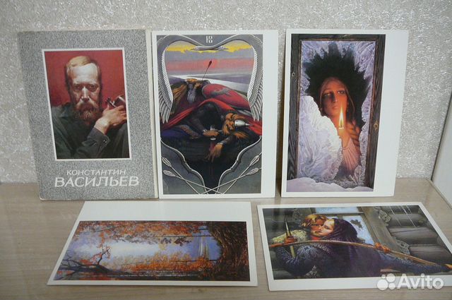 Открытки СССР