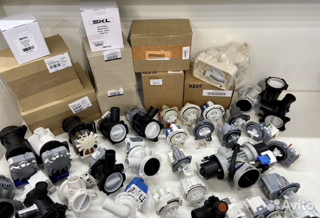 Насос сливной (помпа) для стиральной машины