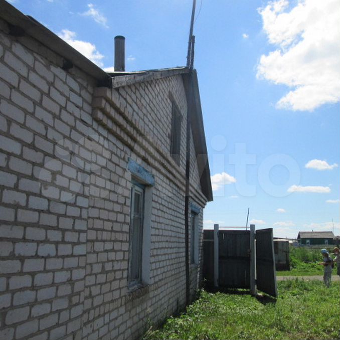 Уйском районе дом