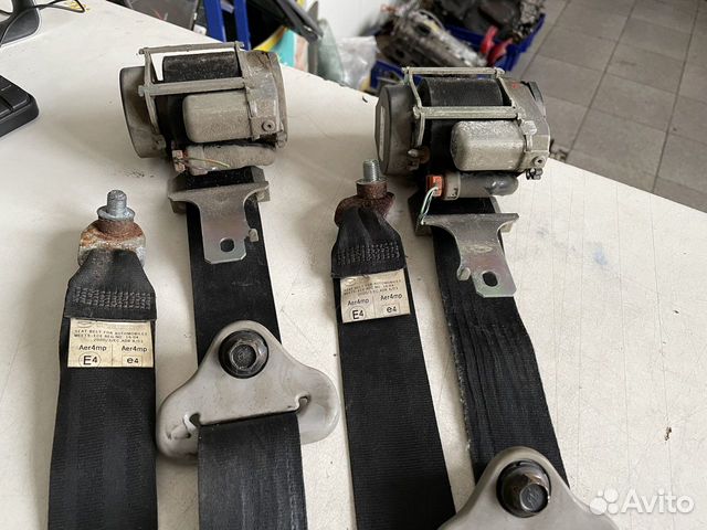 Ремни безопасности (комплект) Mazda 3 (BK) 2002-20