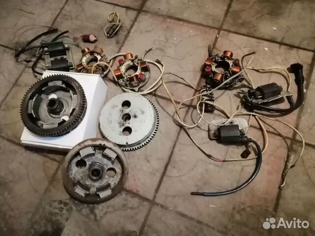 Маховик плм Вихрь