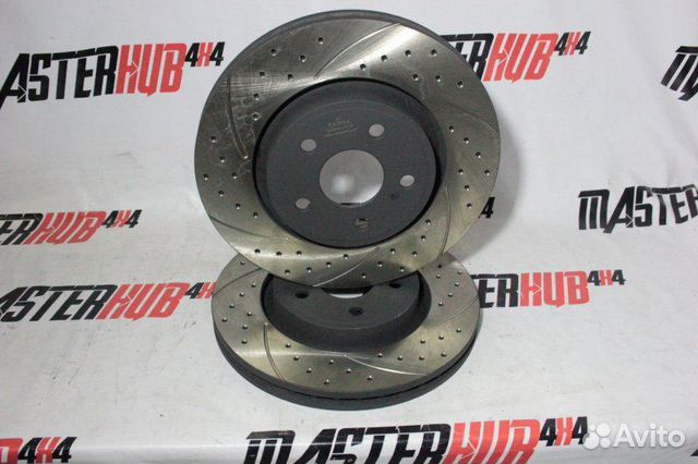 Тормозной перфорированный диск Jeep Grand Cherokee