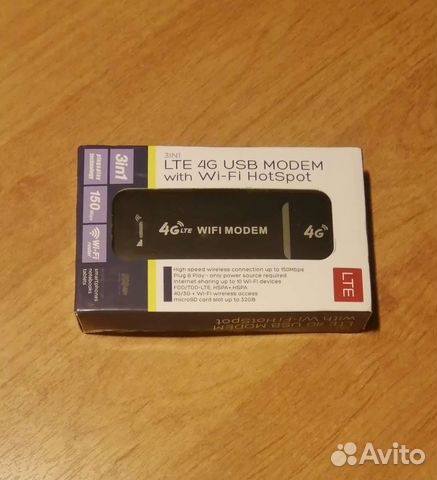 Wifi роутер 4g модем