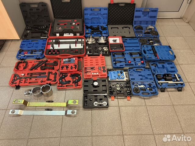 Наборы фиксаторов на моторы VAG