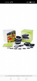 Объектив Lensbaby
