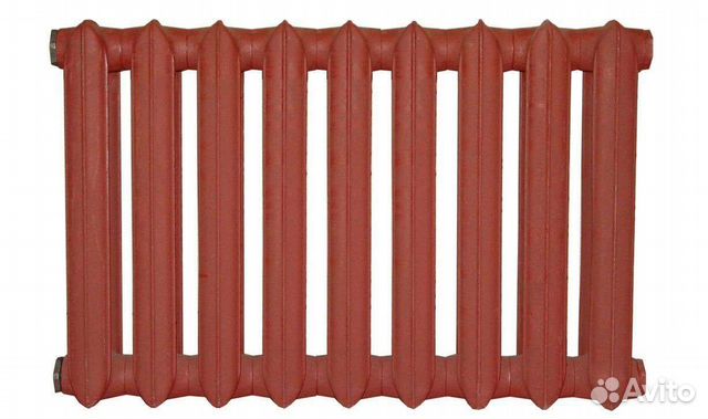 Батарея чугунная 9 секций, новая купить в Коломне | Товары для дома и ...