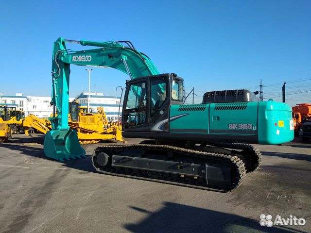 Гусеничный экскаватор Kobelco SK350LC-8