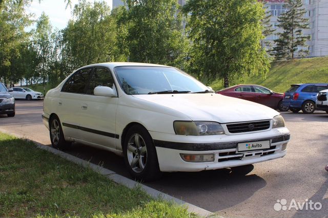 Toyota Corona 1.8 AT, 1995, 460 000 км