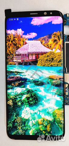 Дисплей для Samsung Galaxy S8 plus(G955F) Оригинал