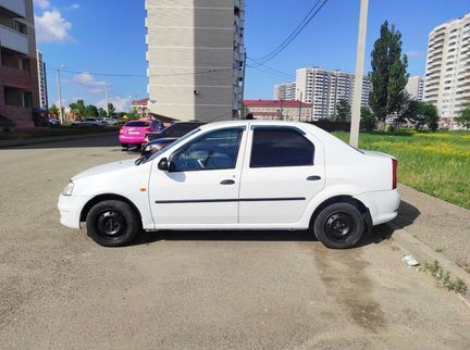 Renault Logan 1.6 AT, 2011, 220 000 км