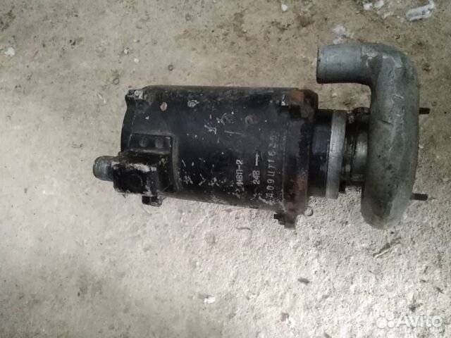 Насос мвп-2 СССР