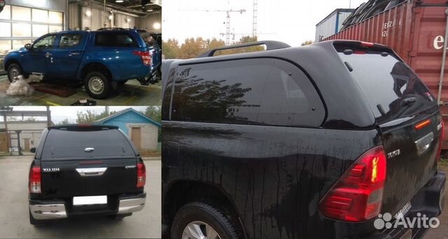 Кунг на mitsubishi l200