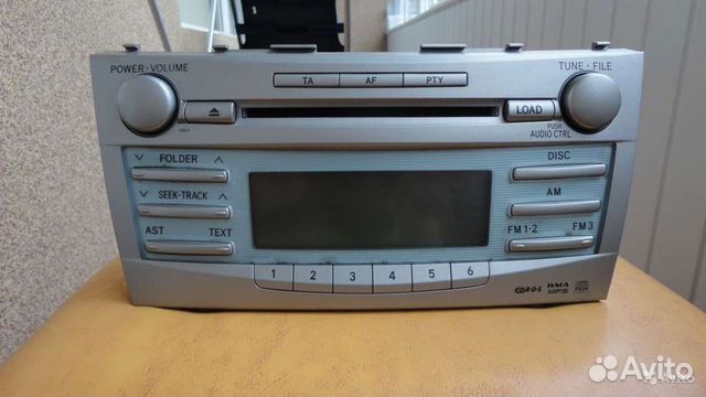 Головное устройство toyota camry 40