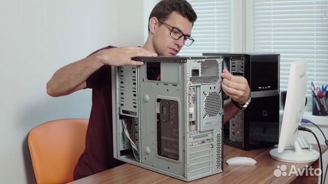 Компьютерный мастер.Ремонт компьютеров ноутбуков