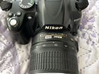 Nikon D3000 + объектив AF-S 18-55mm VR DX объявление продам