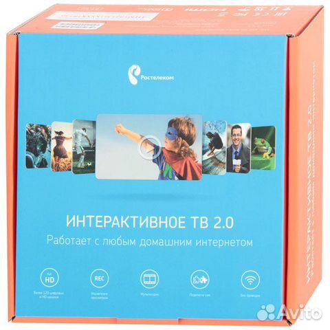 Интерактивное тв 2.0 от ростелеком