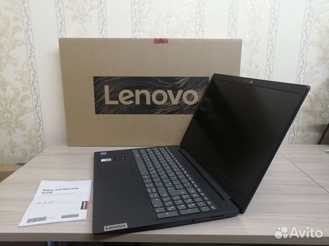 Новый ноутбук Lenovo /Windows 10/Full HD 1920x1080