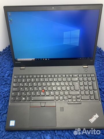 Ноутбук Lenovo ThinkPad T570 i7 8/256 IPS