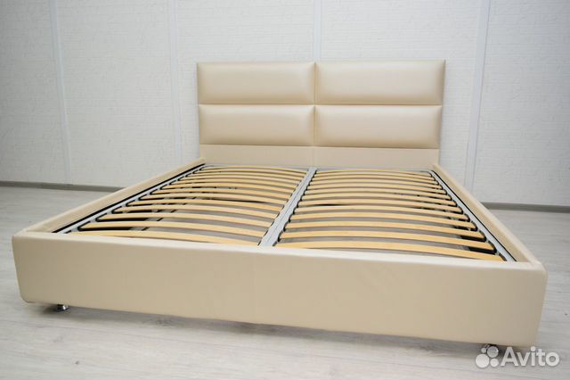 Кровать экокожа с подъемным механизмом 180х200