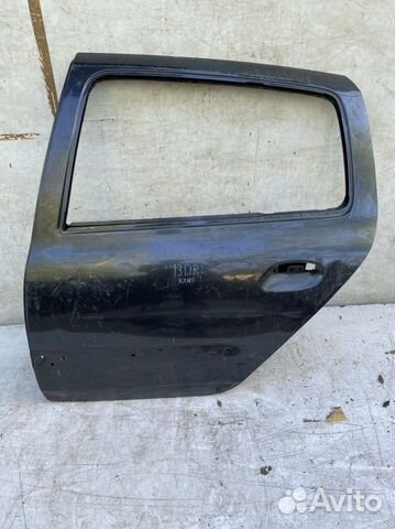 Renault clio 2 задняя левая дверь