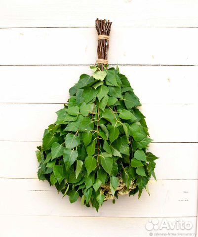 Березовые веники