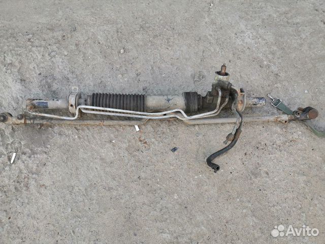 Подтекает рулевая рейка ланос