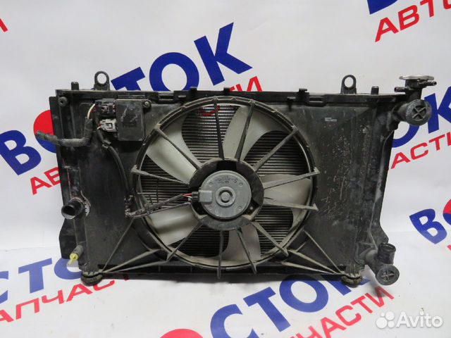 Радиатор основной toyota corolla fielder NZE141G 1