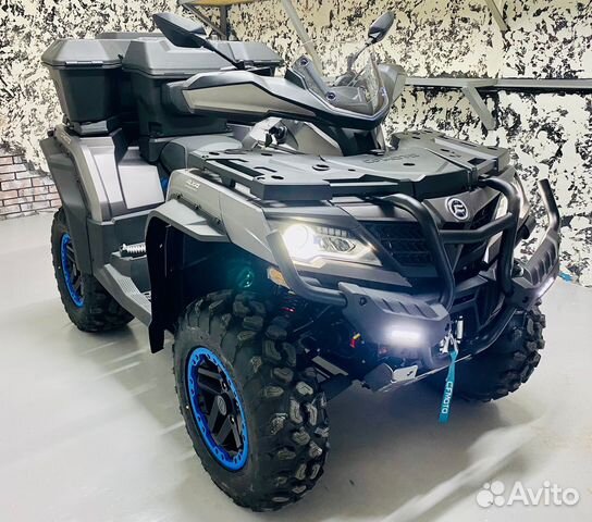 Cfmoto cforce 1000 overland EPS (новинка 2022 )