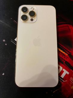 iPhone 12 pro max 256 gold рст идеал