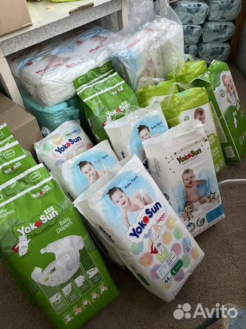 Подгузники и подгузники-трусики YokoSun