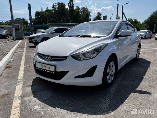 Hyundai Elantra 1.6 МТ, 2015, 80 000 км