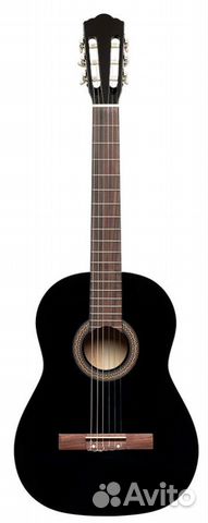 Классическая гитара Stagg SCL50 3/4-BLK