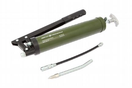 Дело Техники 865542 Шприц для смазки плунж 400