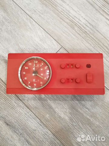 Кварцевые часы для кухни Янтарь СССР